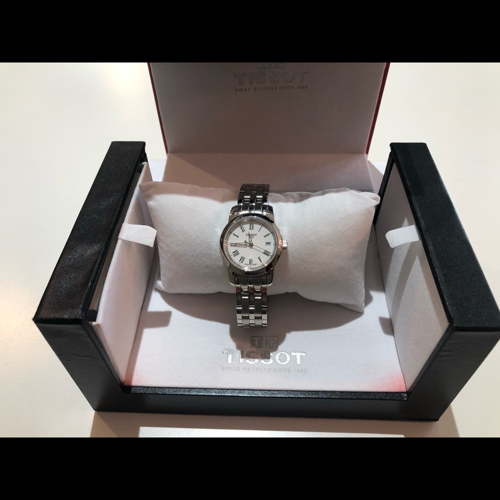 Woman’s Tissot Bracelet Watch